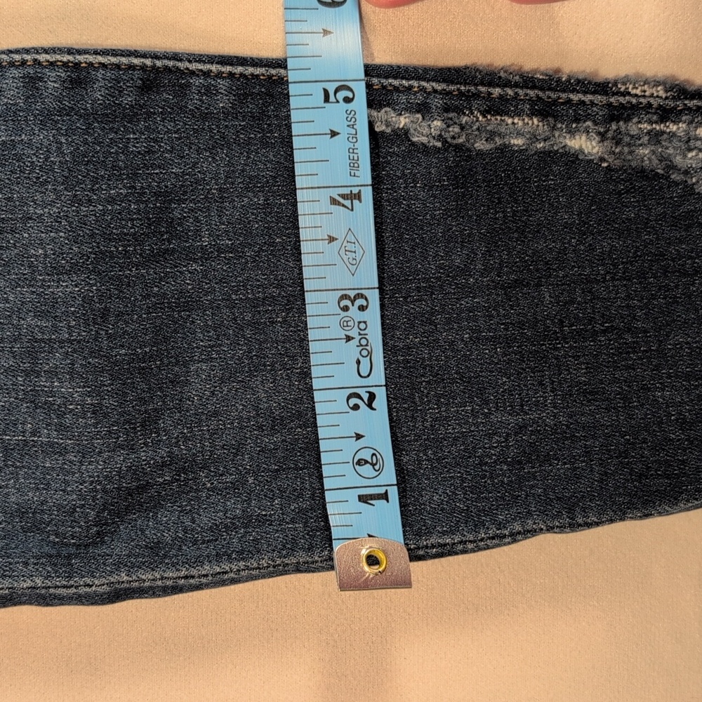 Frame Le High Skinny Distressed Jeans Size 26 - Picture 6 of 10